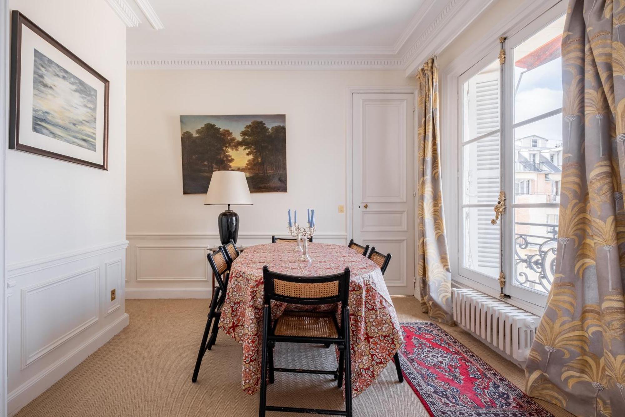 Veeve - Haussmannian Heights Appartamento Parigi